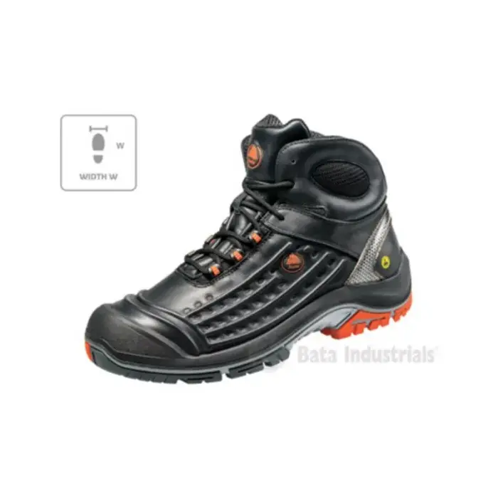 Vector W Unisex Ankle saapad (Black), suurus 38