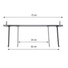 Commercial mat hanger HMS STR30 — Foto 3