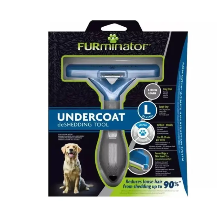 FURminator furminator pika karvaga koertele - L
