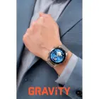 Smartwatch Gravity Silver Bracelet + Strap GT10-6 — Foto 2