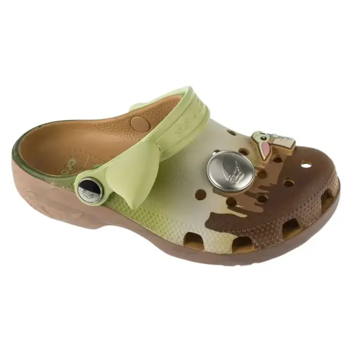 Crocs Star Wars Grogu K 213004-90H Brown 28/29 - rozmiar_EU: 32/33