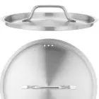 HENDI Profi Line nerūsējošā tērauda vāks katlam, Ø 240 mm Foto 1