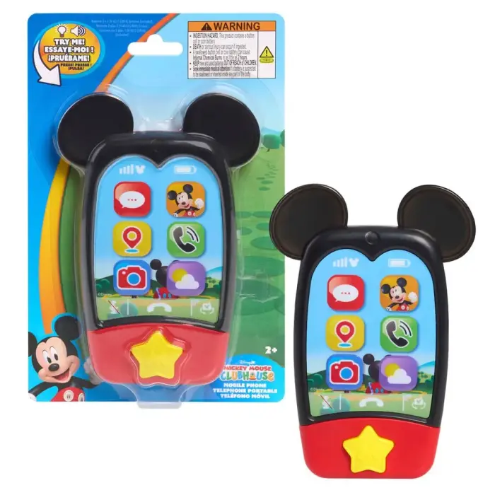 Disney Mickey Mouse Clubhouse mobiiltelefon