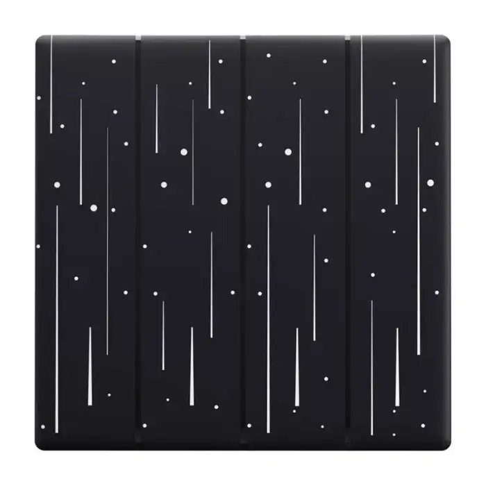 Decorative cover / cap for T5 SONOFF Star 4C touch switch Photo