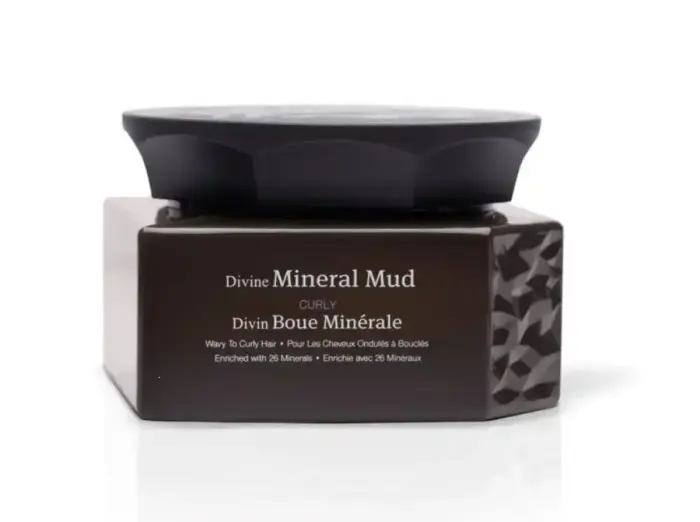 Saphira, Divine Mineral Mud, Natūralūs mineralai, Plaukų kremo procedūra, Atkuriamoji, 250 ml