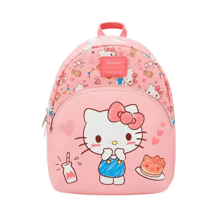Loungefly Hello Kitty Tiny Chum & Treats рюкзак 26см