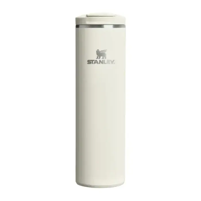 Термокружка The Transit Fliptop 0.59L, кремовый цвет