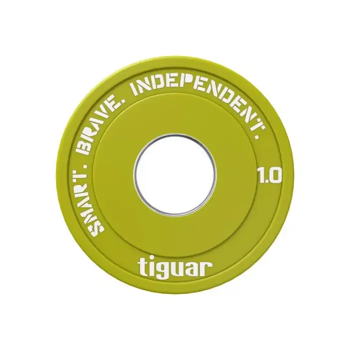 tiguar fractional plate 1kg