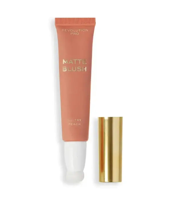 Revolution Pro, Iconic Matte, Кремовые румяна, Sultry Peach, 15 ml