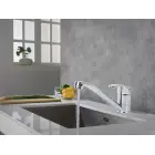 Köögisegisti kroomitud pikk — Foto 7