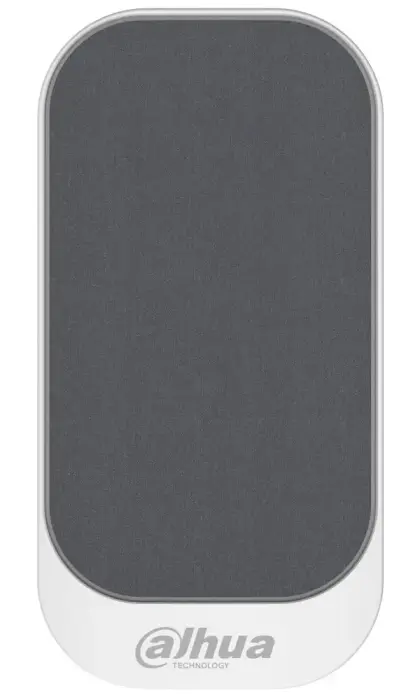 DAHUA smart wireless doorbell DS1AG/ Wi-Fi/ built-in speaker/ gray
