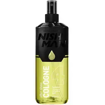 Nishman After Shave Cologne Lemon - Voda po holení 400ml