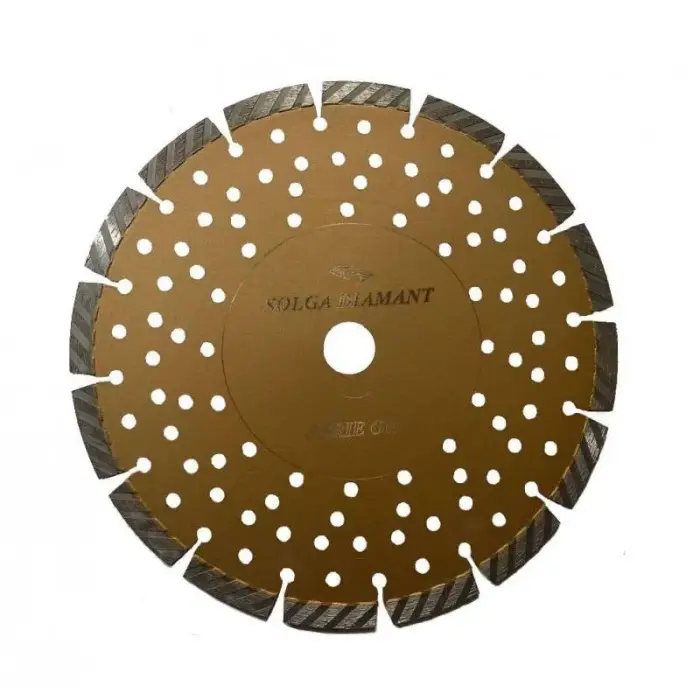 deimantinis diskas Laser Universal Gold Series 230 mm x 22,2 x 2,6 x 8