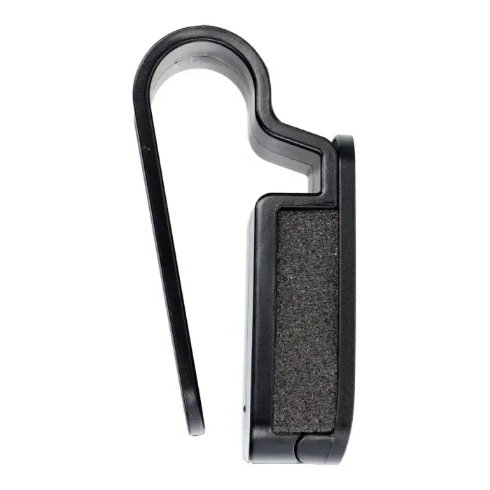 Päikesesirmi prillihoidja – must Photo