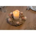 DECORATIVE WREATH GRAY DIAMETER 24CM — Photo 10