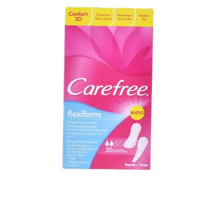 Carefree Flexiform ежедневные прокладки 30 шт.