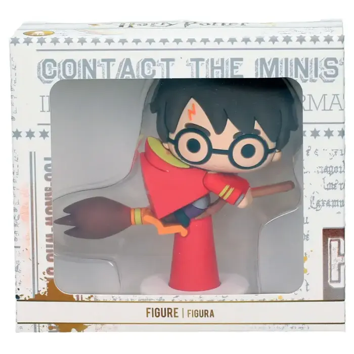 Harry Potter Harry Quidditch minifiguur