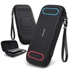 Supcase Pārnēsājamais mini maciņš Nintendo Switch – melns — Foto 1