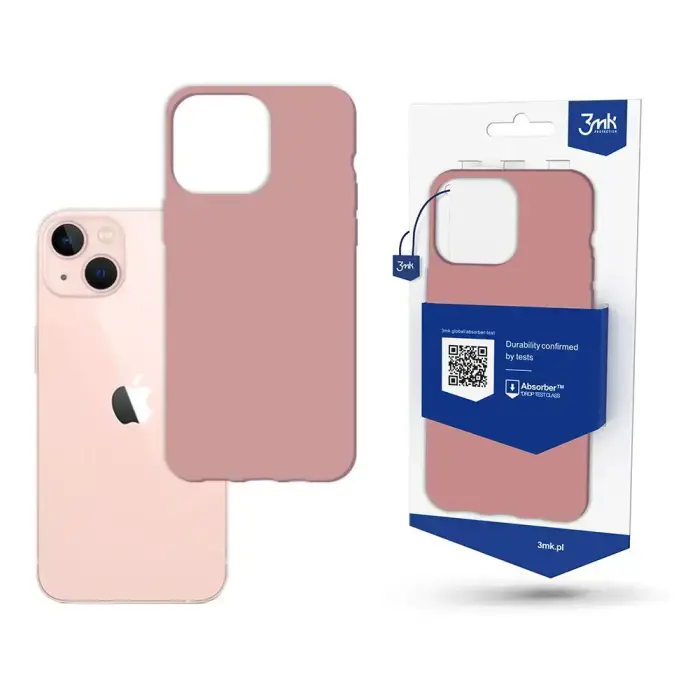3mk Matt Case vāks Apple iPhone 14 Max - Lychee