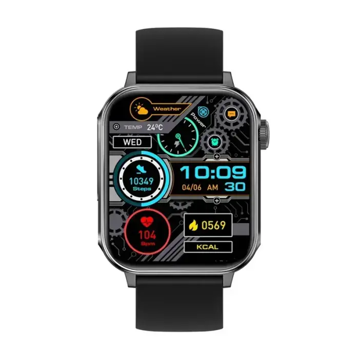 Colmi P80 smartwatch (black) Foto 2