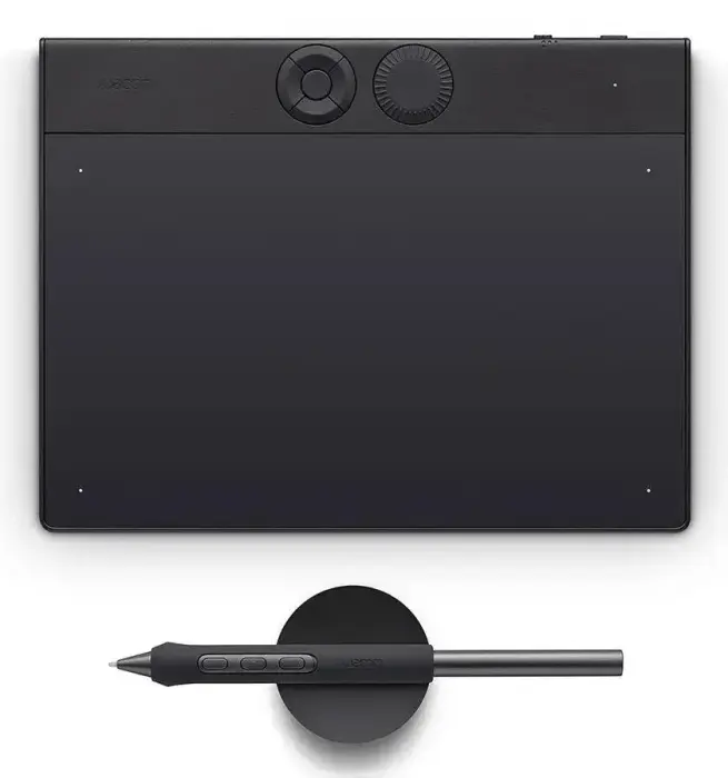 Wacom Tablet Intuos Pro / PTK470K0B Black S