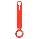 Silicone loop for AirTag, Red — Photo 4