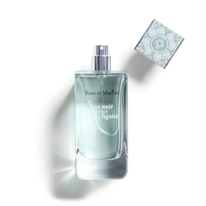 Rose et Marius, Une nuit d'ete sous les figuiers, Парфюмерная вода, Унисекс, 100 ml