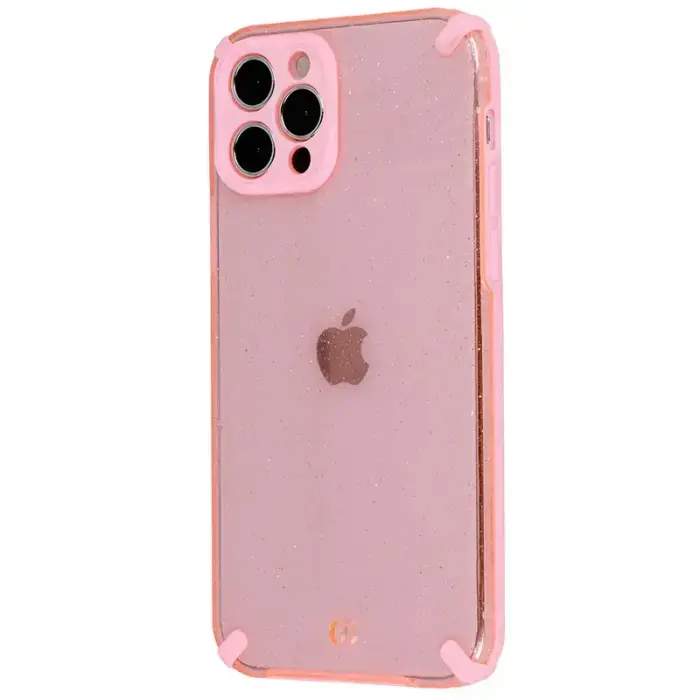 Armor Glitter Case for Iphone 11 Pro pink Photo