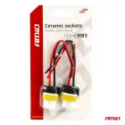 Ceramic sockets 2 pcs HB3 9005 — Photo 3