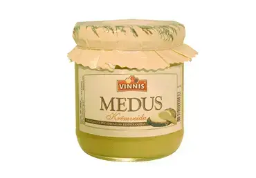 Krēmveida medus 0.5 kg Vinnis Foto 2