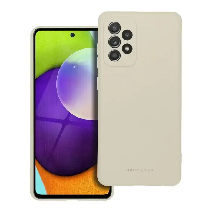 ROAR SPACE dėklas Samsung Galaxy A52 5G / A52 4G LTE / A52s 5G - Aqua White