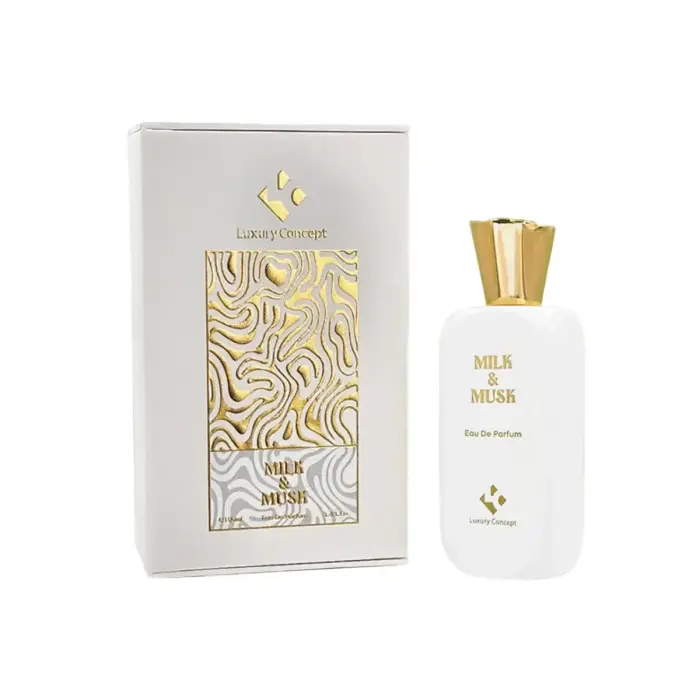 Luxury Concept, Milk & Musk, parfimērijas ūdens, Unisex, 100 ml