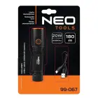 USB C laetav taskulamp 2000 lm CHN LED — Foto 2