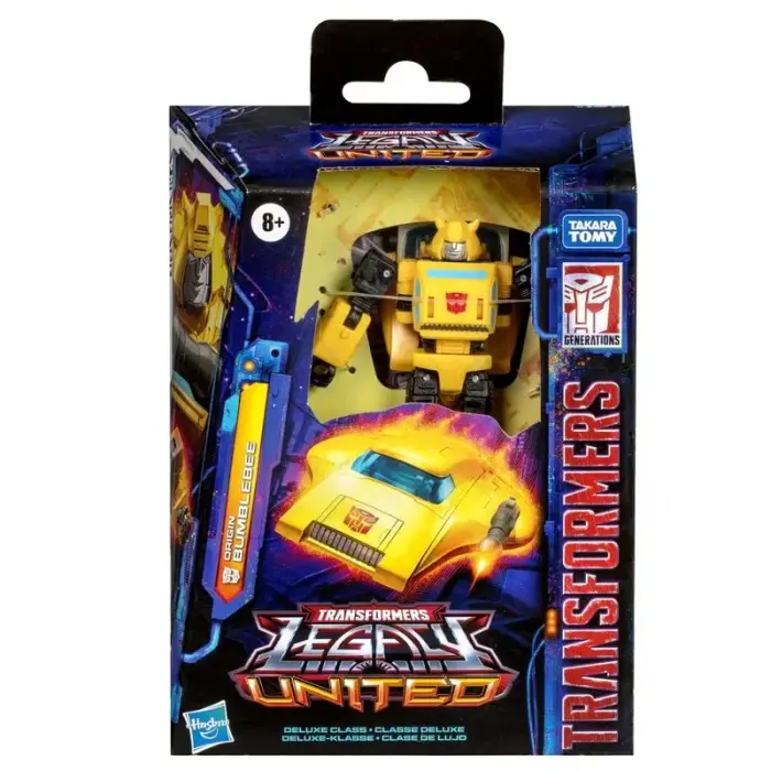 Transformers Legacy United Origin Blumblebee Deluxe figure 14 cm