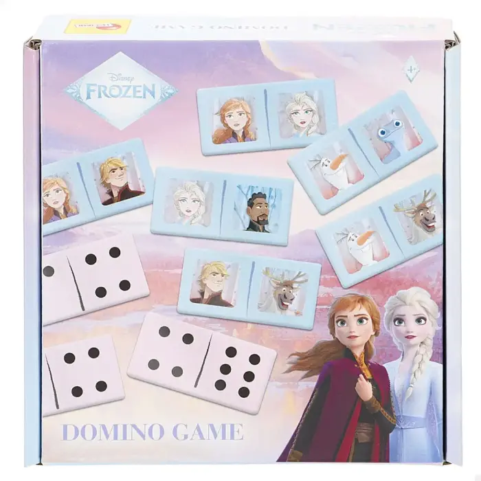 Disney Frozen doomino mäng
