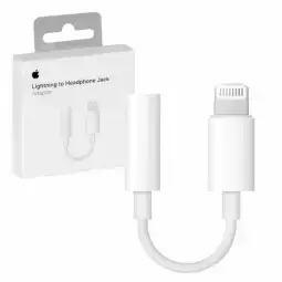 MMX62ZM/A Apple Lightning/3,5mm Adapter White