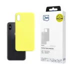 Apple iPhone X/XS - 3mk Matt Case lime — Foto 1