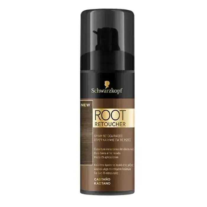 Schwarzkopf Root Retoucher Kastanis Sprejs 120ml