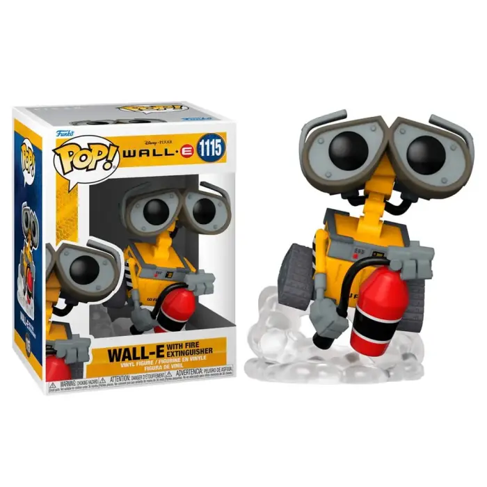 Funko POP figūrėlė Disney Wall-E - Wall-E su gesintuvu