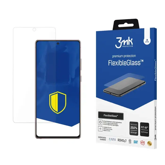 Samsung Galaxy Note20 5G - 3mk FlexibleGlass™ ekrāna aizsargstikls