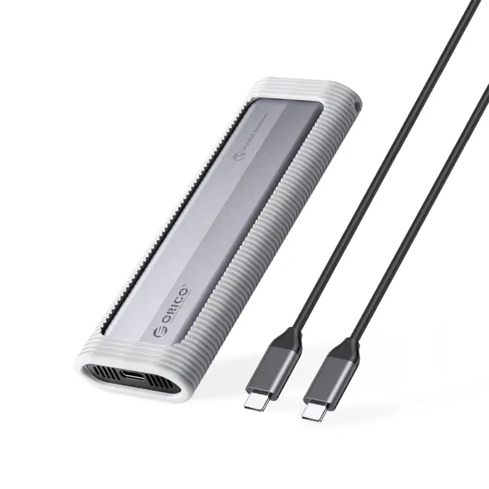 Orico AXM2F M.2 SATA SSD Enclosure USB-C – Grey