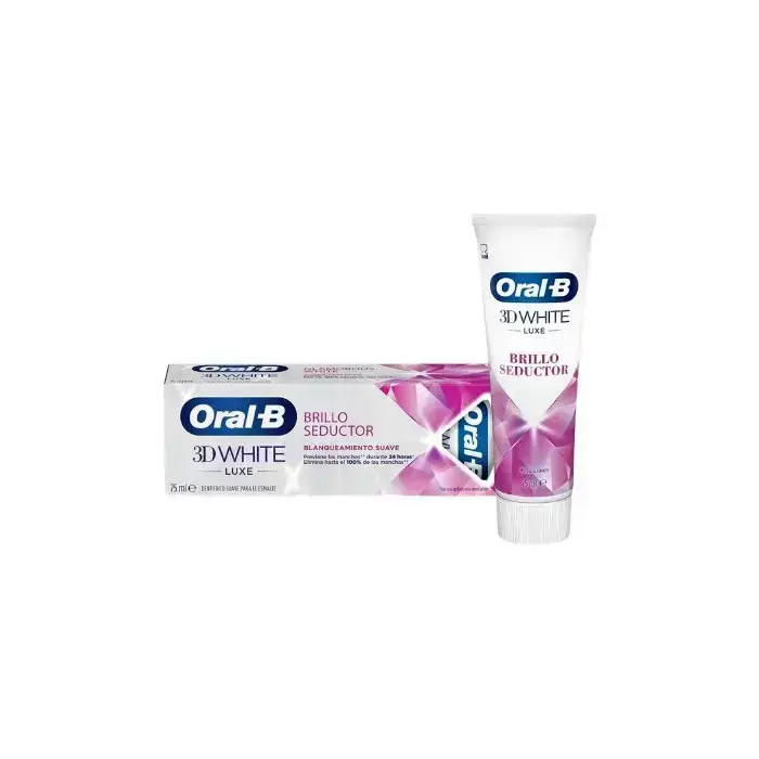 Oral-B 3D White Luxe Зубная паста Seductive Shine 75ml
