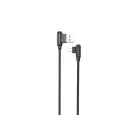 MX Corner Fast Charge Micro-USB Cable 2.4A 1m - Black — Photo 1