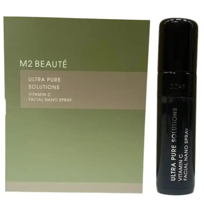 M2 Beaute Ultra Pure Solutions Увлажняющий спрей-мист для лица с витамином C, 5 мл *Миниатюра