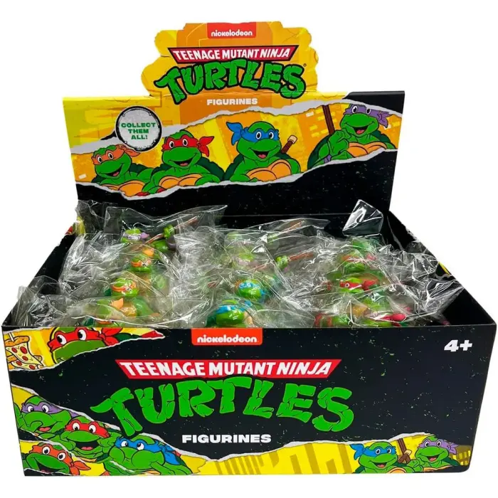 Ninja Turtles assortii kujuke