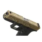 WE17 Etched Metal Version GBB – Gold — Photo 6