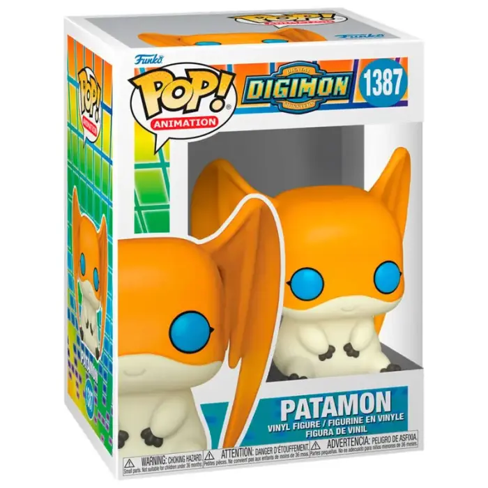 Funko POP kujuke Digimon Patamon
