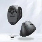 Ugreen Wireless Optical Mouse – Black — Photo 4