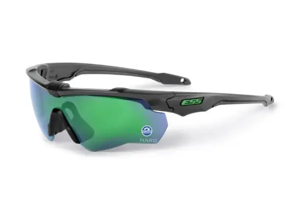 ESS CrossBlade Naro polarizētas spoguļstikla zaļas brilles
