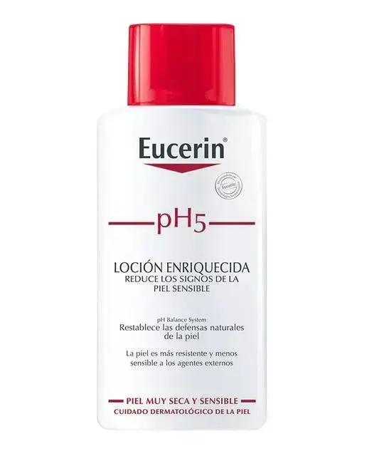 Eucerin® pH5 praturtintas losjonas 200ml